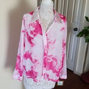 Ellen Tracy Blouse 
